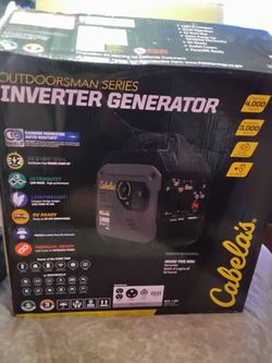 Cabela's Inverter Generator