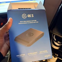 Elgato 4k s Used 