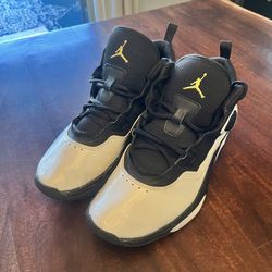 Nike Air Jordan Stay Loyal 3 Black/white/gold Size 12