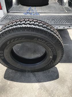 Truck tire 11R22.5 drive