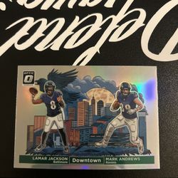 DUAL Downtown Lamar Jackson /mark Andrews