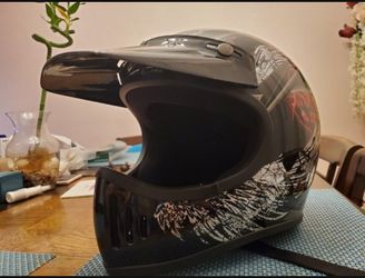 DOT Motorcycle Helmet