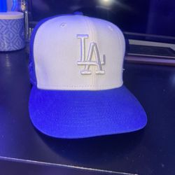 Dodgers Fitted Hat