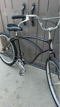 1956 vintage Schwinn 26" with a fat badge and Araya wheel set