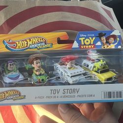 Toy Story Hotwheels Racer Verse 