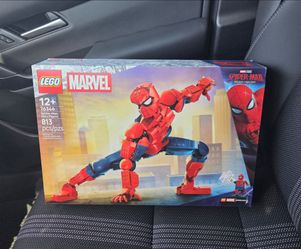 Spider-Man Hero Figure 813 pc Lego set 76346, NEW!