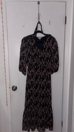 Long Black Dress