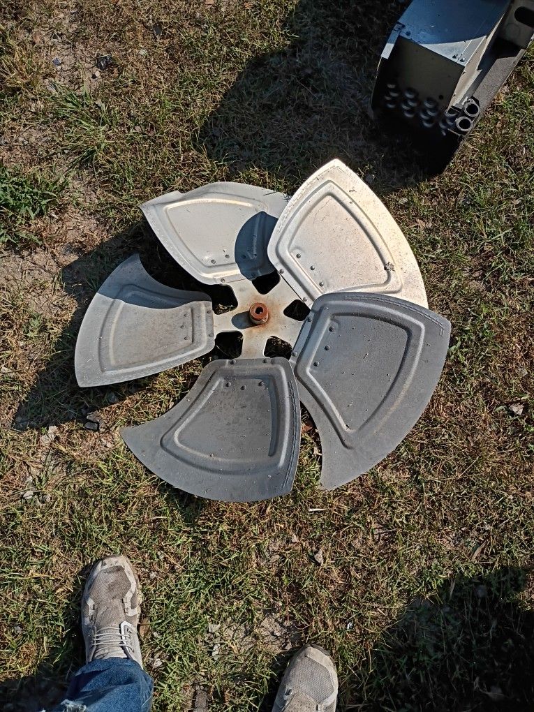 Aluminum Fan Blade