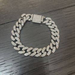 cuban link bracelet 