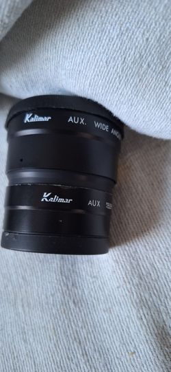 Kalimar Wide Angle And Telephoto Lens