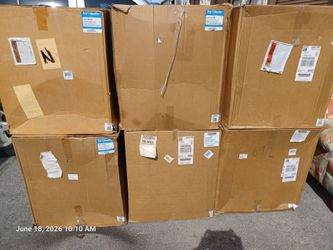 6 Boxes PSF Media Pads 20 X 20 X 2