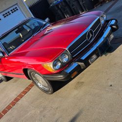 Mercedes Benz 1985 380 SL