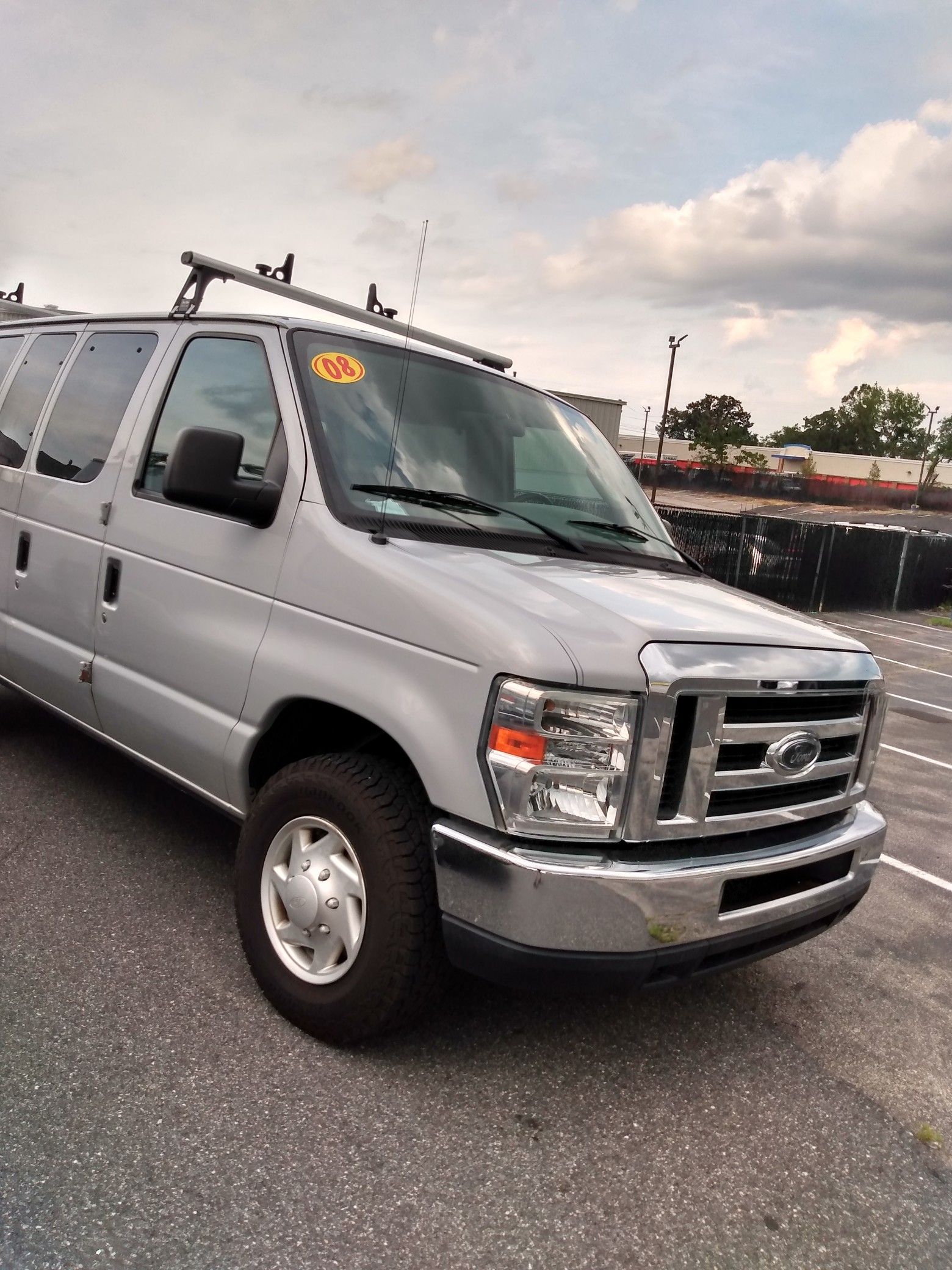 2008 Ford Econoline Wagon