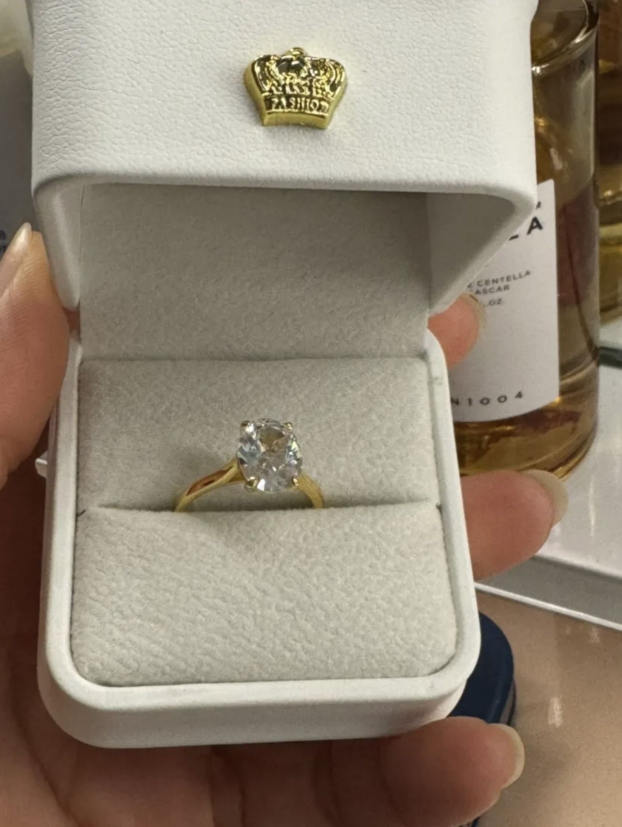 Moissanite Ring Size 5