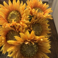 Large Sunflowers