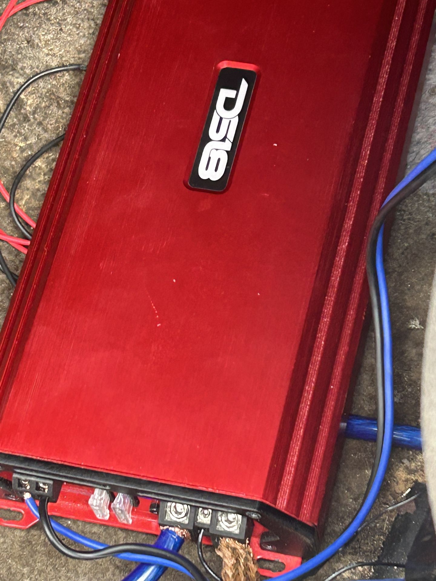 Ds18 Amp 1500.1 Works Great