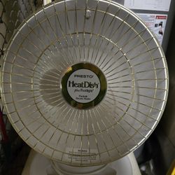 HeatDish Parabolic Heater Foot Light