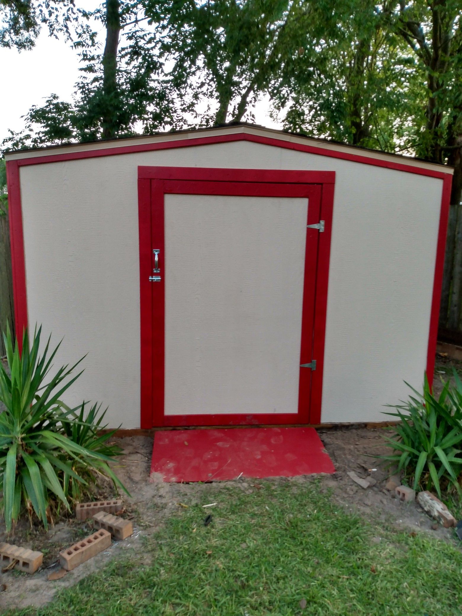 10x8 shed