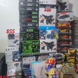 Drones, Closing Sale ($25 To $50)