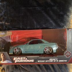 Fast And Furious Nissan Skyline 