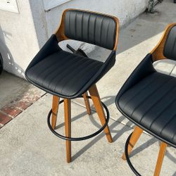 Lunling Stool Bar Set Of 2