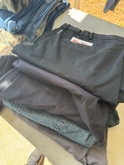 Large men’s pants and shorts bundle