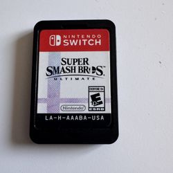 Super Smash Bros Nintendo Switch