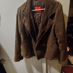 Mossimo Supply Co. Courdaroy Jacket Brown