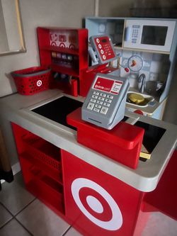 Target Toy Checkout Register Play Set