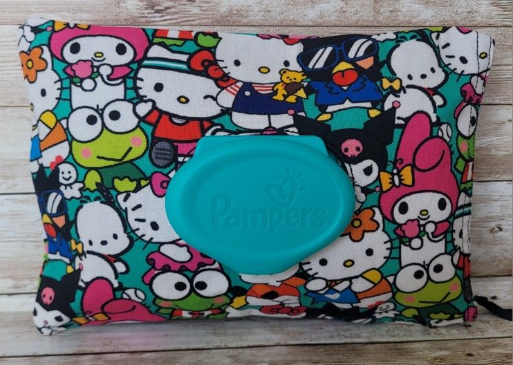 Sanrio Pampers Wipes Cover