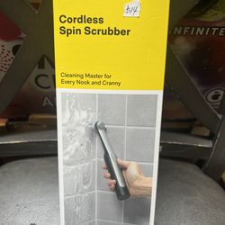 HOTO Wand Cordless Spin Scrubber