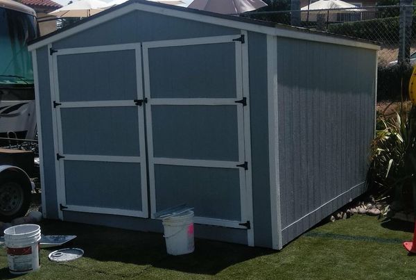 10x12x8 storage shed for sale in los angeles, ca - offerup