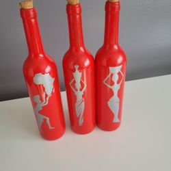 Decor Bottles Set
