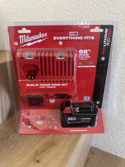 Milwaukee M18 5.0ah Battery And Charger Kit (new)