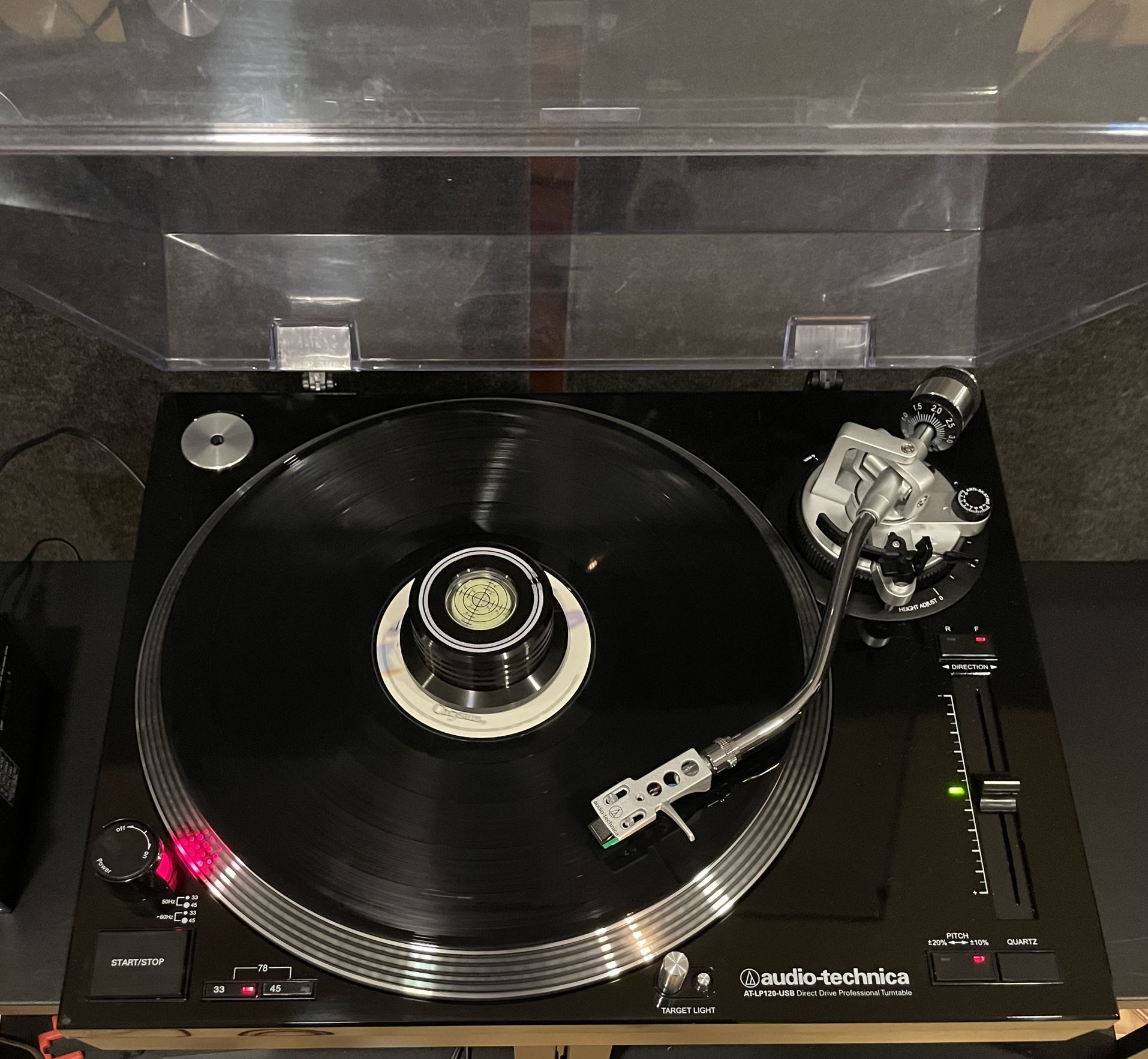 Audio-Technica AT-LP120XUSB Turntable
