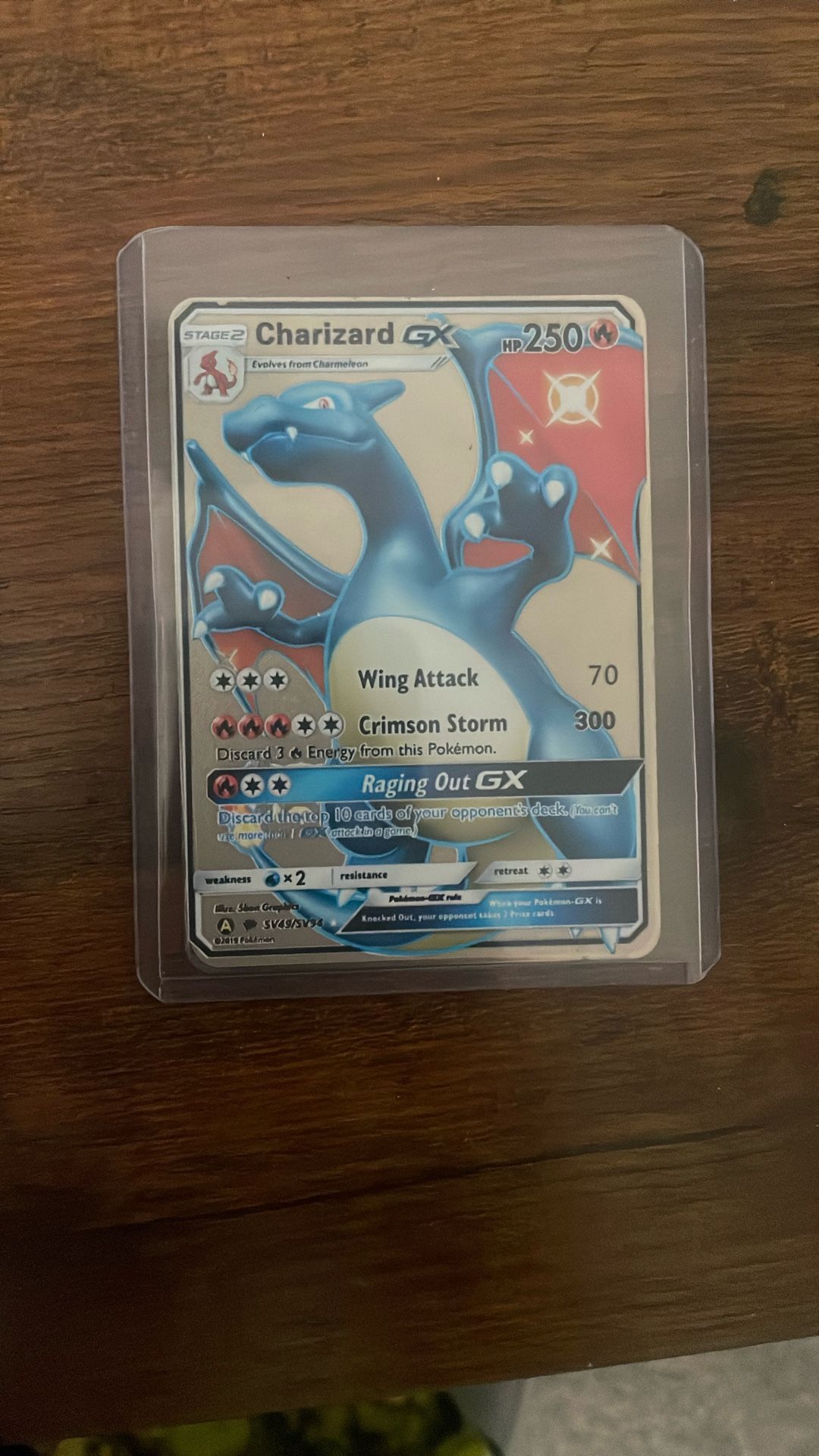 Shiny Charizard GX