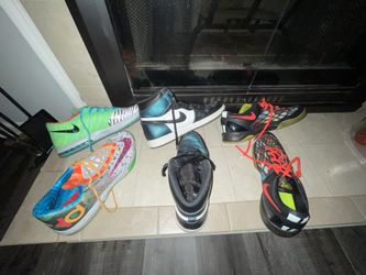 Nike 1’s , Kobes & Lebrons 