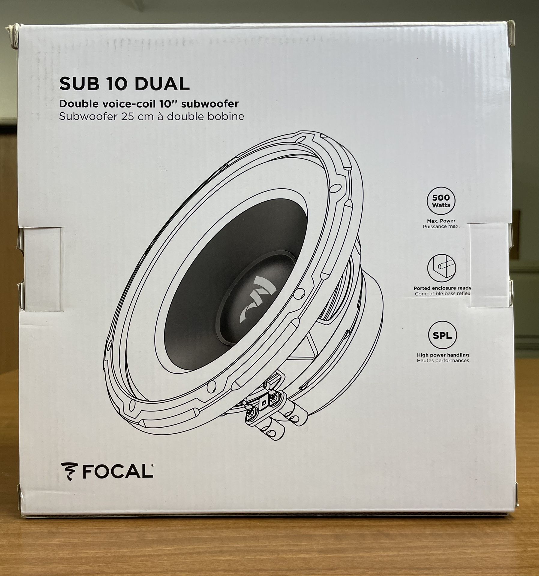 Focal Sub 10 DUAL