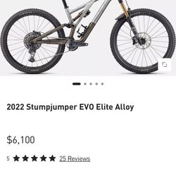 2022 Stumpjumper EVO Elite Alloy