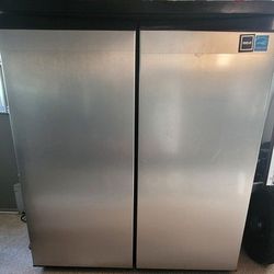 MINI FRIDGE RCA SIDE BY SIDE 5.5Cu Ft