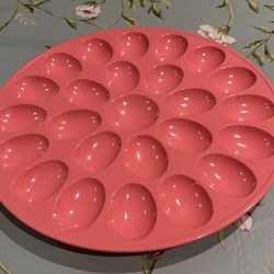 Hard Plastic Easter Egg Party Platter