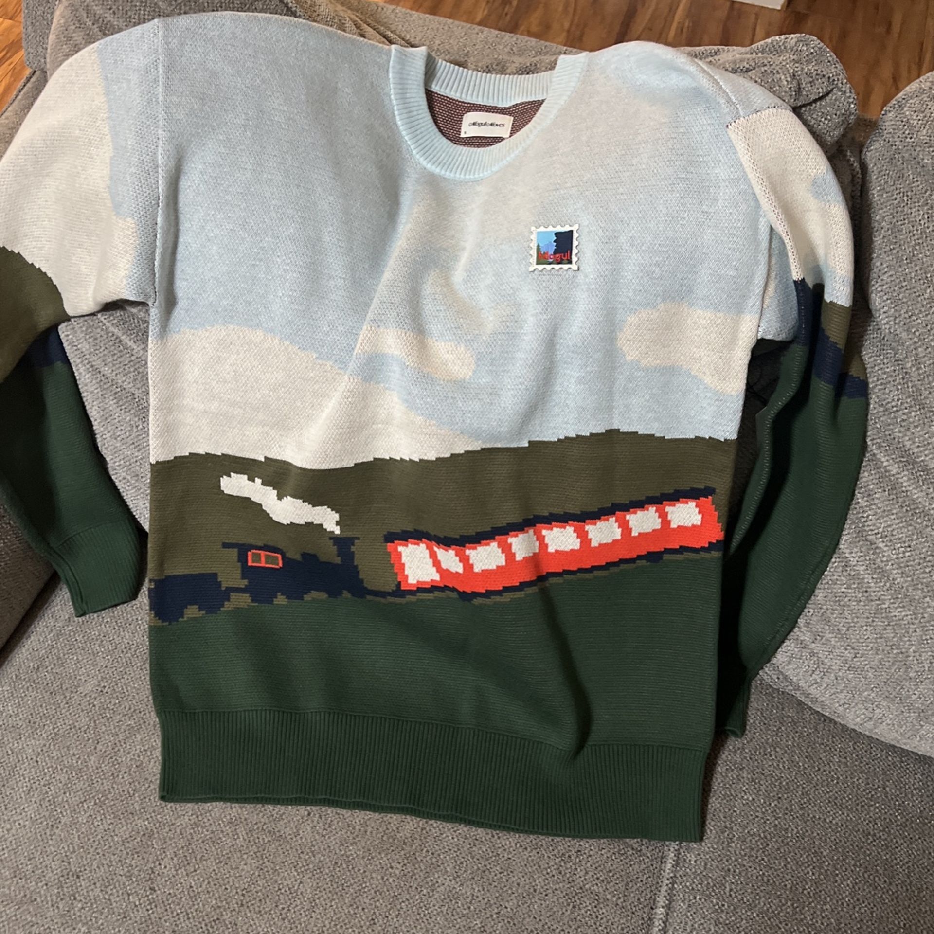Ludwig Postcard Sweater 