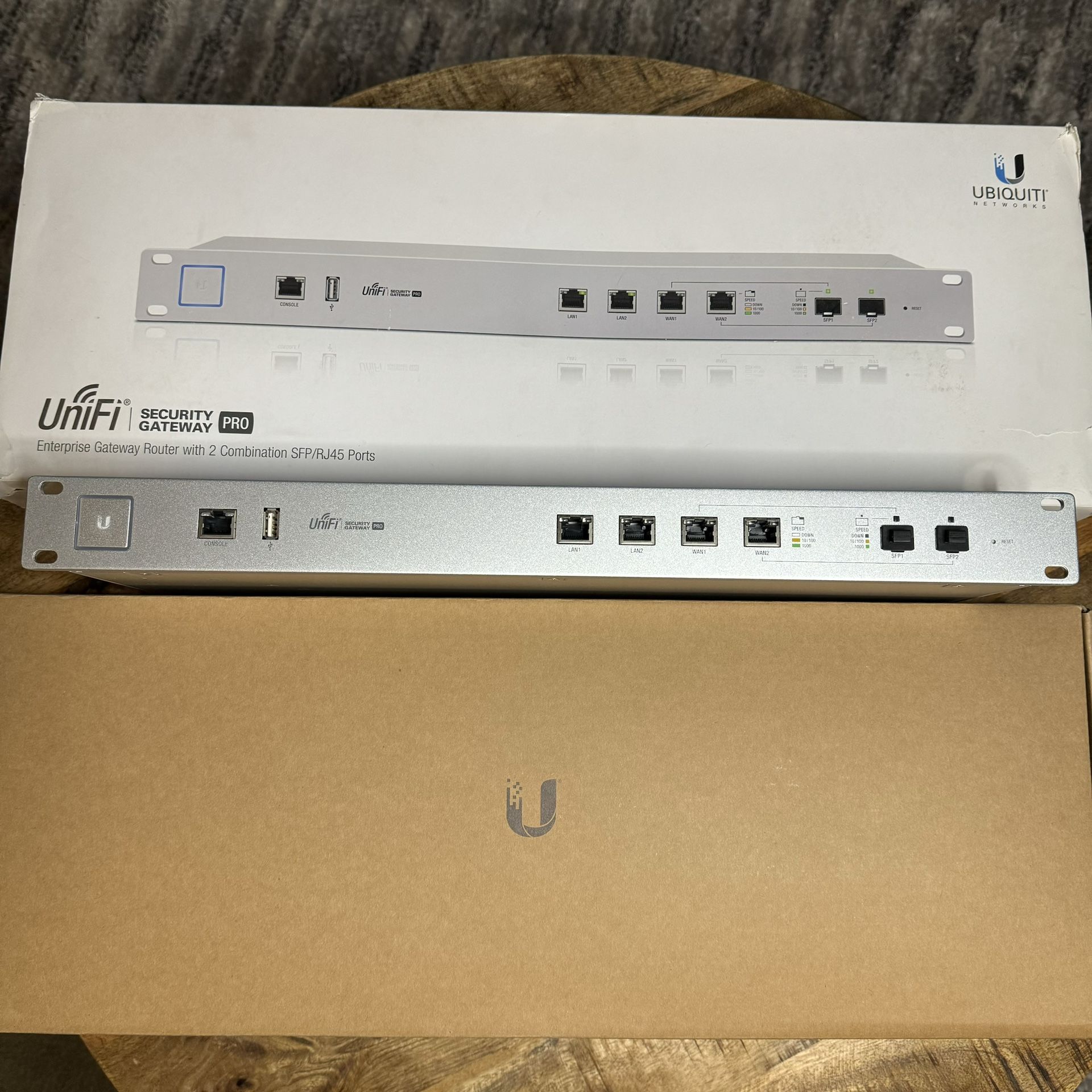 Unifi Security Gateway Pro 