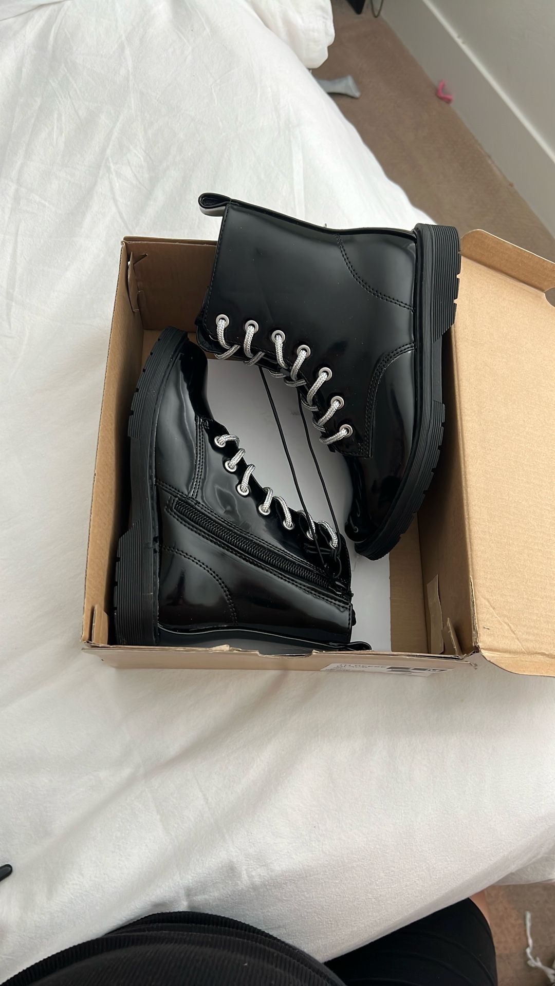 Brand New Girl Boots