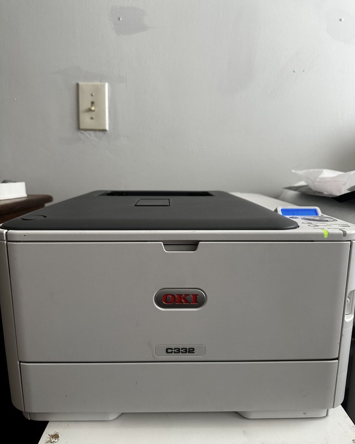 Laser oki printer C332