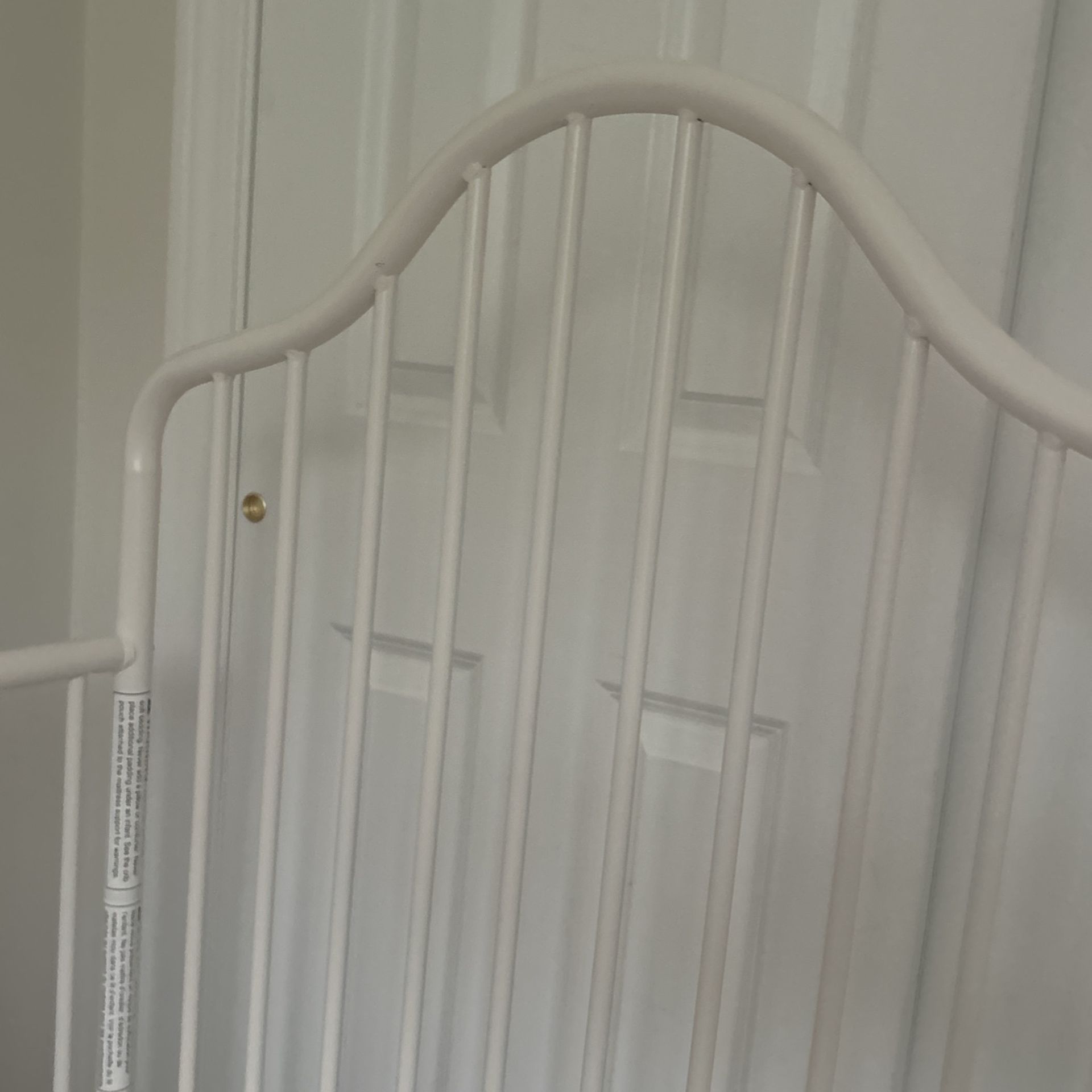 White Crib
