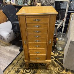 Vintage Jewelry Case 