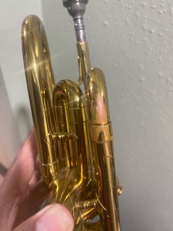 King tempo II 603 cornet made in USA