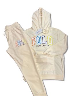 High Quality Unisex Sweatsuit Top And Bottom 