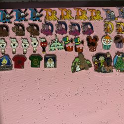 Disney Pins Mixture Of Pins Mystery Sets & OE For Sale/Trade 